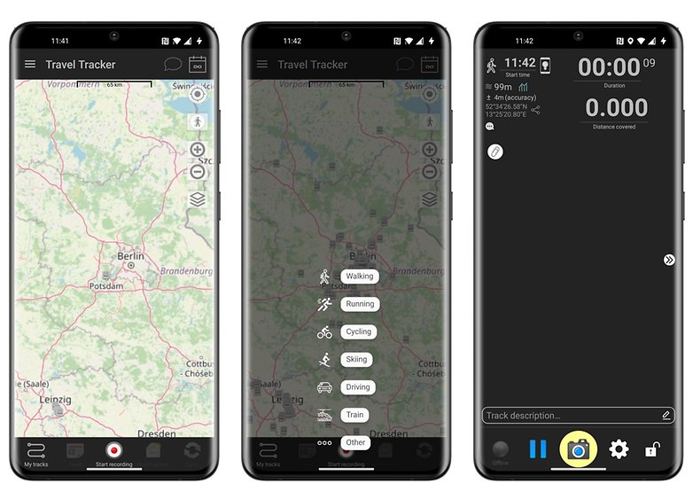 travel tracker apps