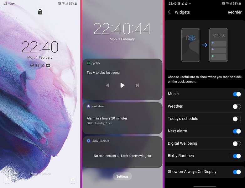 galaxy s21 ultra review oneui 3 widgets