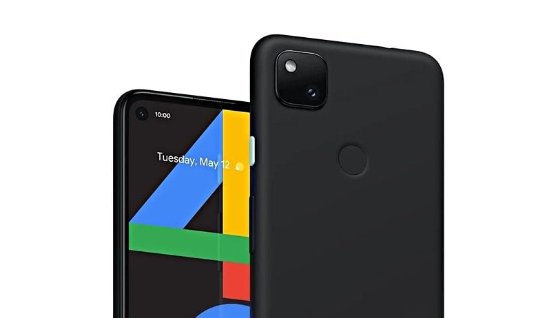 google pixel 4a header