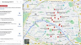 Google Maps: Comment trouver les centres de dépistage Covid-19 proches de vous?
