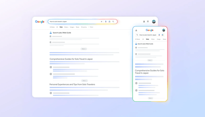 Ce changement Google va complètement bouleverser vos résultats de recherche google web guide