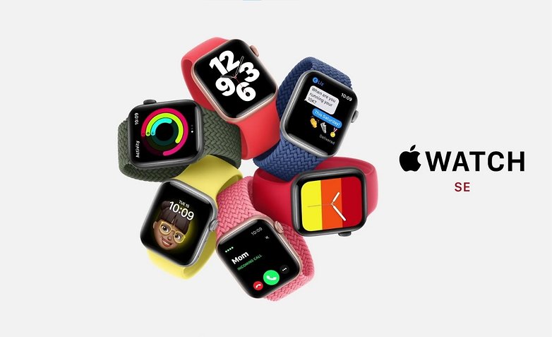 hero apple event apple watch se