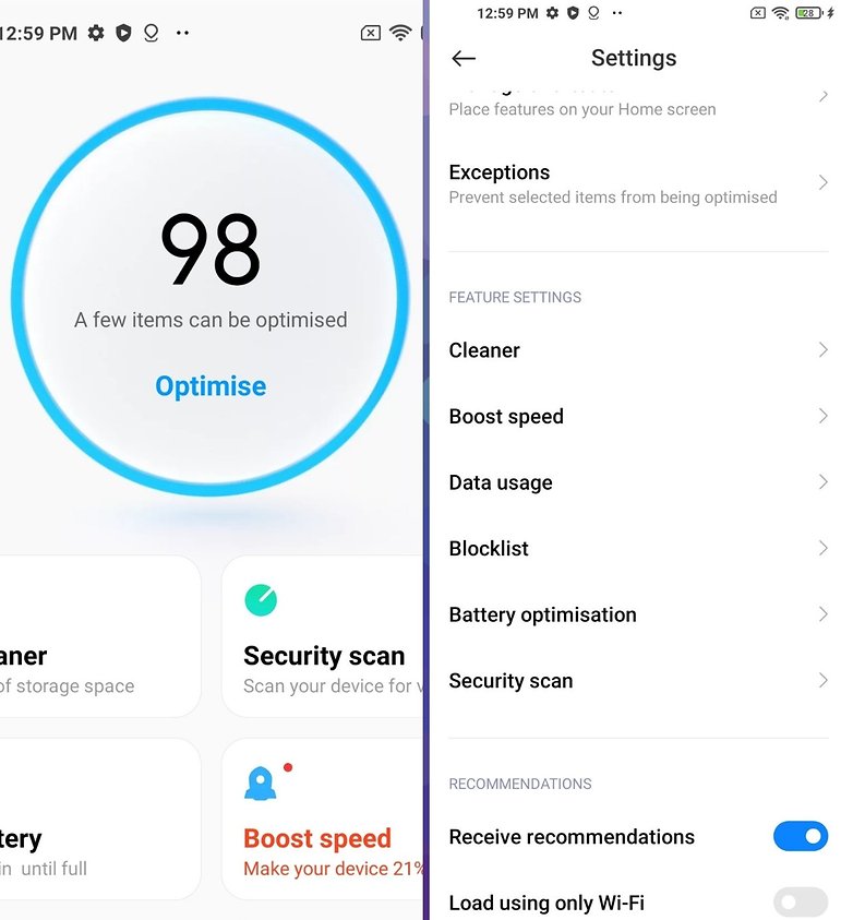 how to remove miui xiaomi ads security