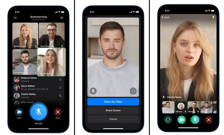 how to telegram group video calls 1