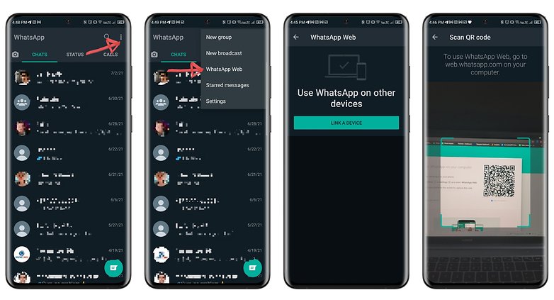 cara menggunakan web whatsapp di pc