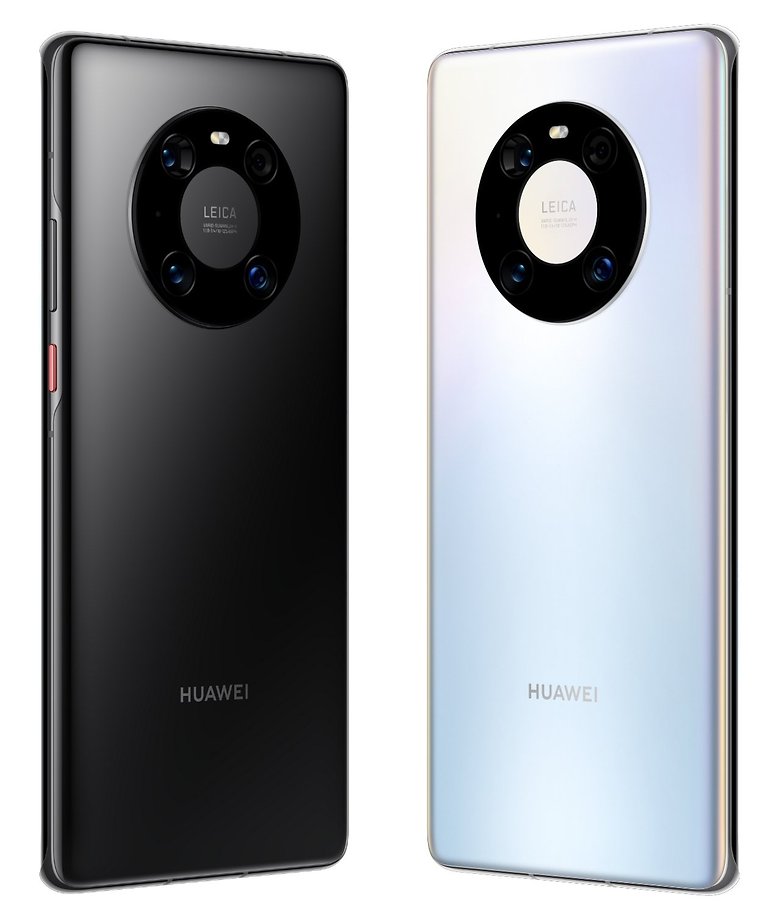 huawei mate 40 pro offial design back