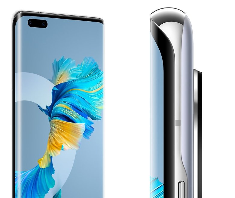 huawei mate 40 pro offial design waterfall