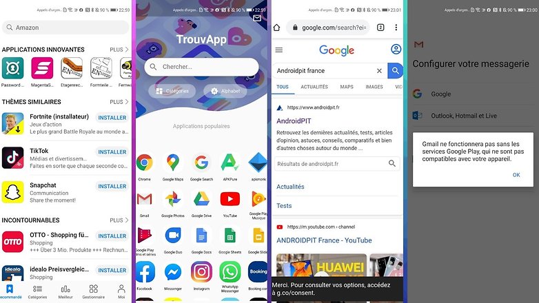 huawei p40 google services appgallery
