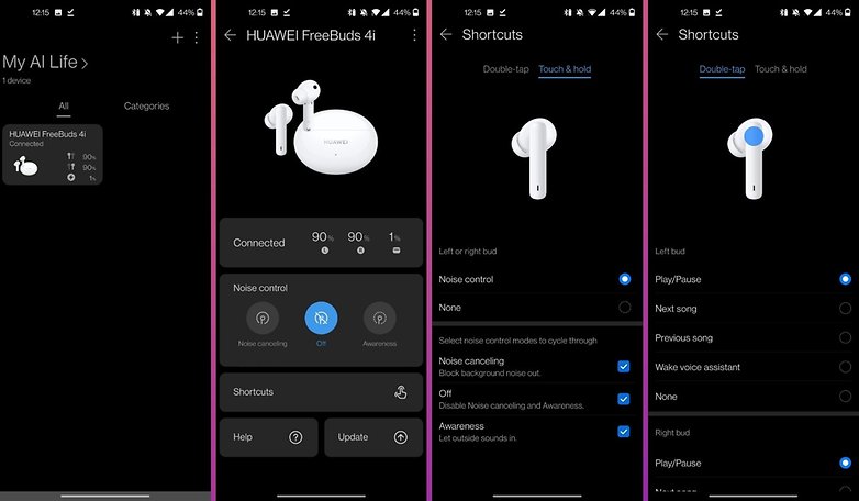 huawei freebuds 4i review ai life app