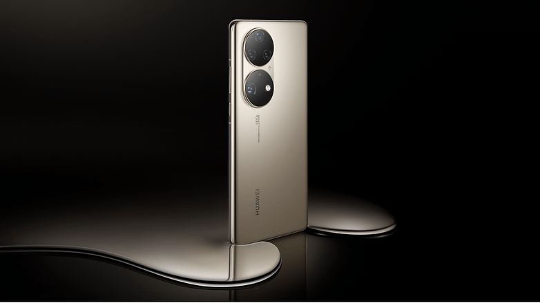 huawei p50 pro cocoa gold design