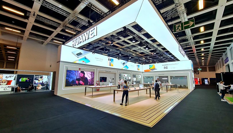 ifa 2020 huawei stand