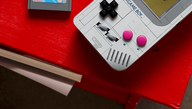 Lego fait renaître la console la plus culte de votre enfance - Les fans de Nintendo vont craquer lego nintendo game boy