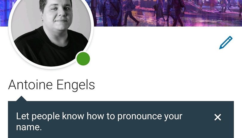 linkedin profile name pronunciation feature hero