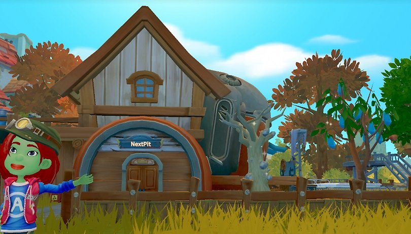 my time at portia game review month august hero