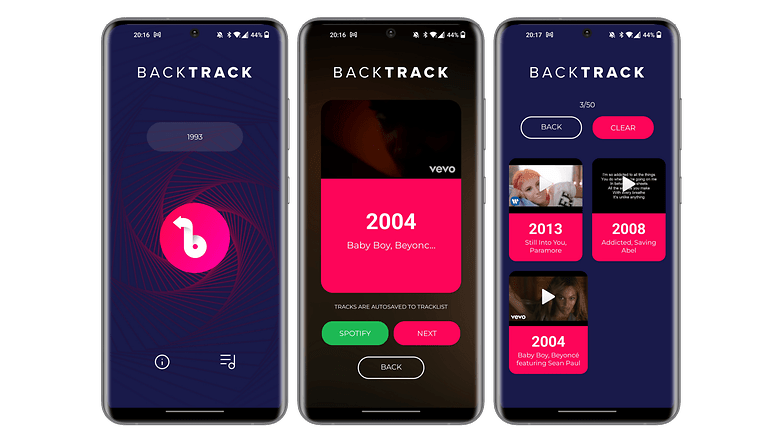 5 applikasjoner av semaine BackTrack