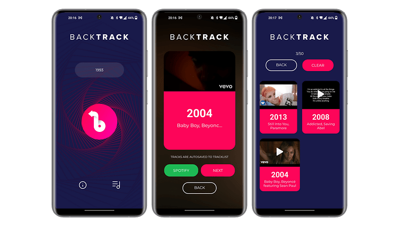 5 applications de la semaine BackTrack