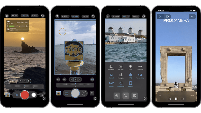 ProCamera Screenshots: beste iOS-Apps 2023