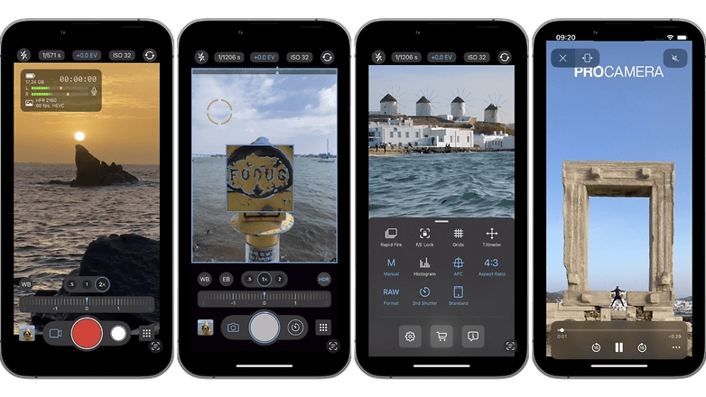 ProCamera Screenshots: beste iOS-Apps 2023