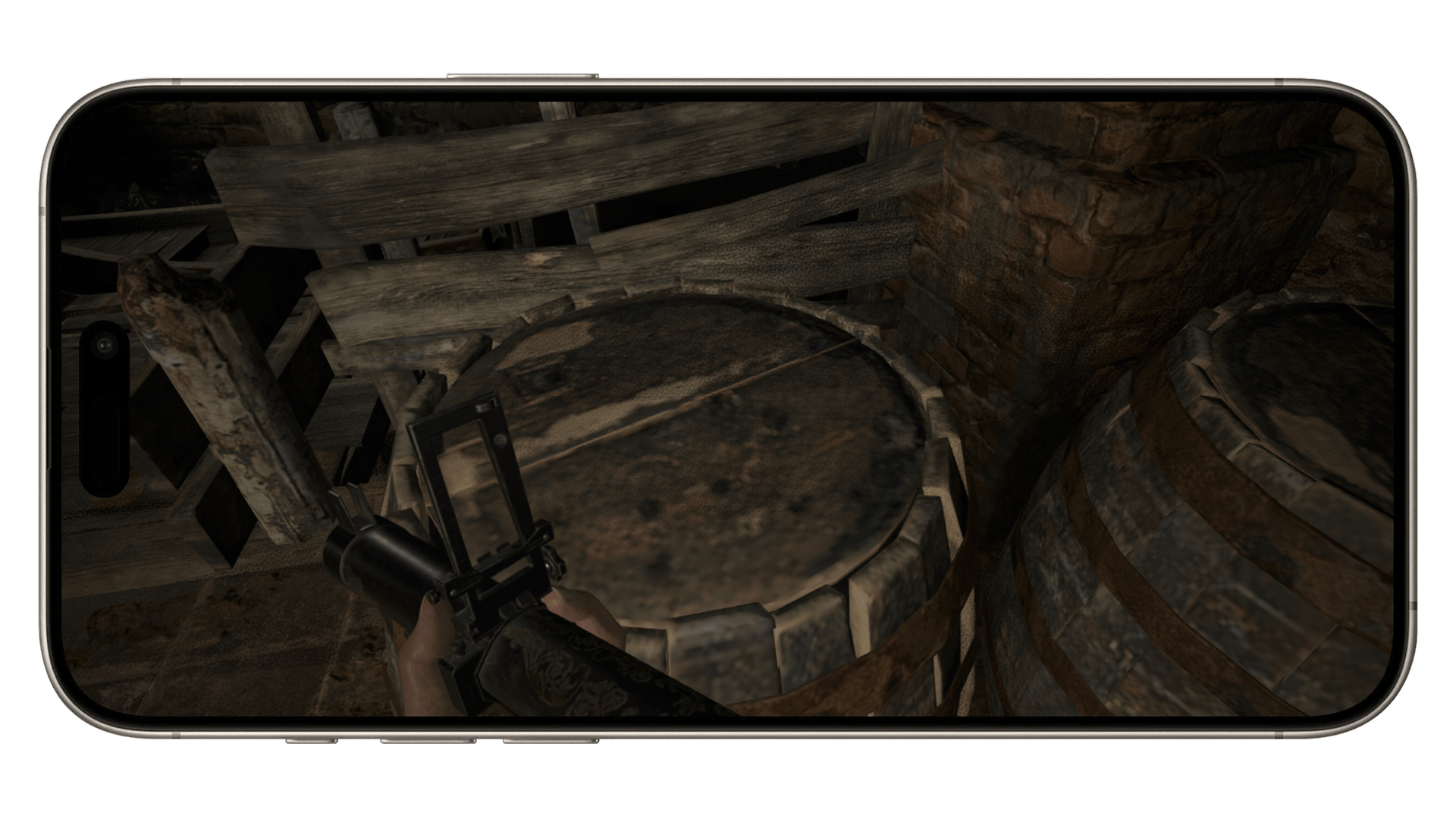 Apple iPhone 15 Pro Max Resident Evil Village Galerie nextpit
