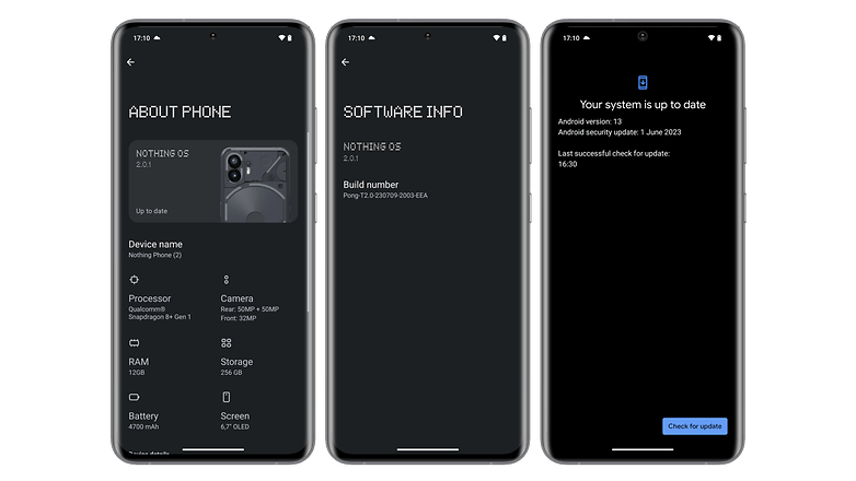 Nothing Phone (1) Nothing OS Software Update Tracker [Update