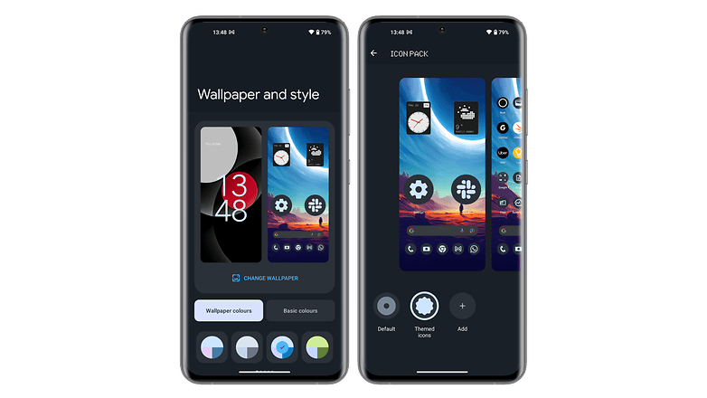 Captures d'écran Nothing OS 1.5 Themed Icons