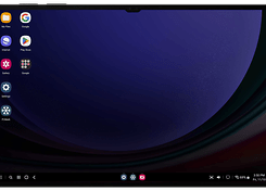 nextpit samsung galaxy tab s9 ultra interface dex mode 1