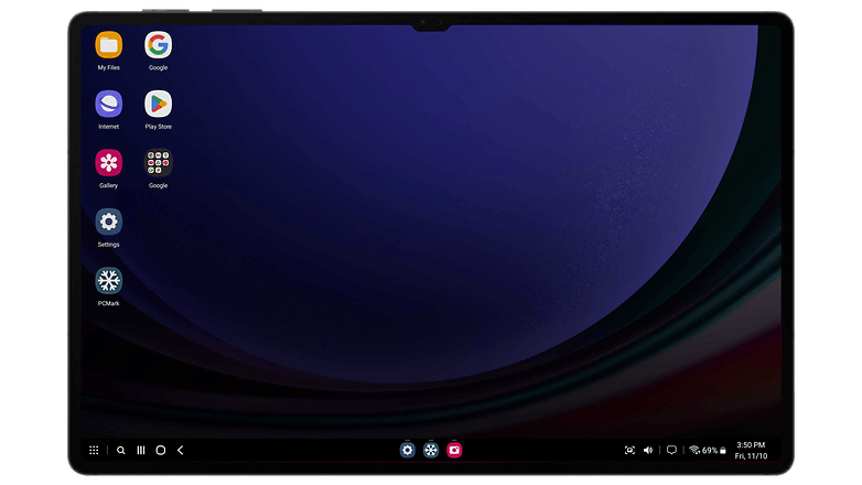 Samsung Galaxy Tab S9 Ultra - DeX mode interface - Gallery | nextpit