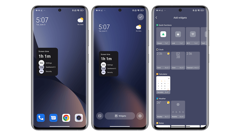 Test complet de MIUI 13 de Xiaomi