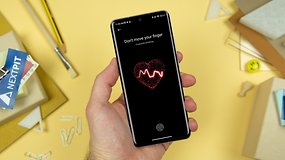 Samsung-Display der Zukunft mit Blutdruck- und Herzfrequenz-Sensoren