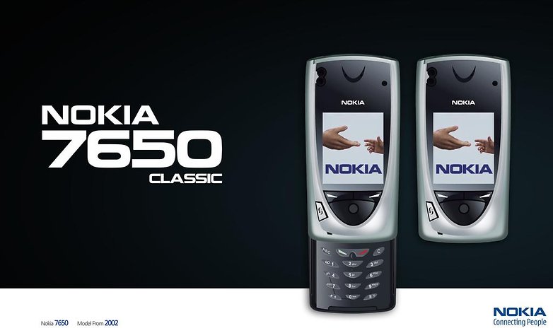 nokia 7650 design