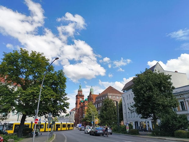 Beispiel-Foto, geschossen mit der Hauptkamera des CMF Phone 1