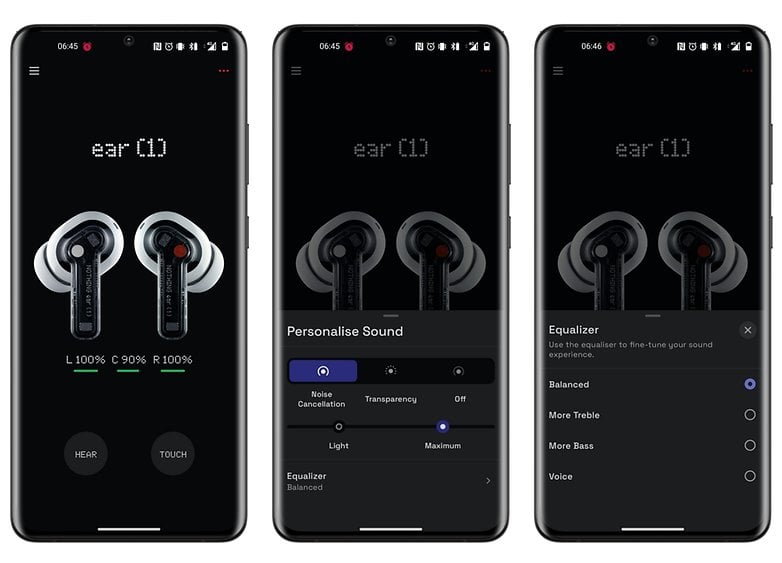 nothing ear 1 review app 1