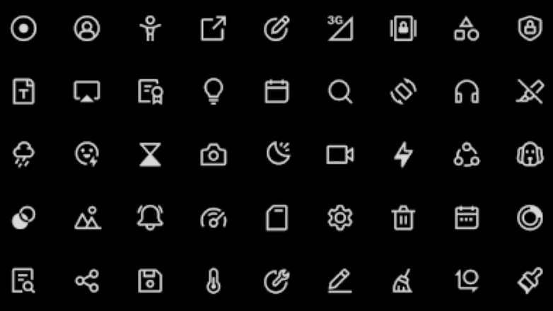 oneplus oxygenos 12 icons