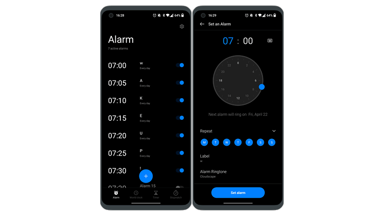 OnePlus and its alarm clock app makes me mad!