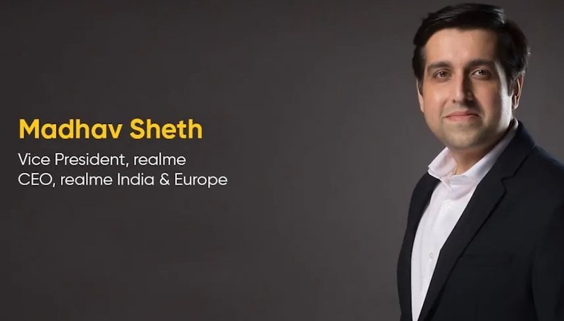 realme ceo europe madhav sheth