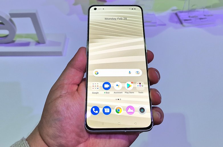 realme gt 2 pro hands on display
