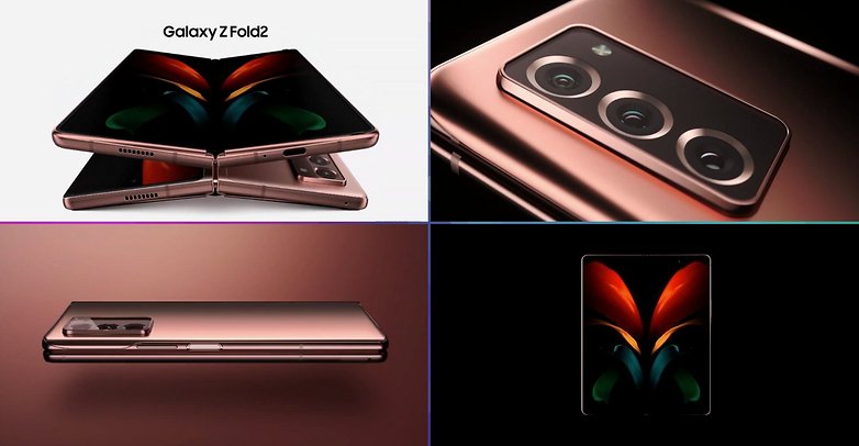 samsung galaxy z fold 2 design