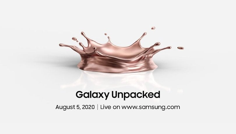 samsung unpacked 2020