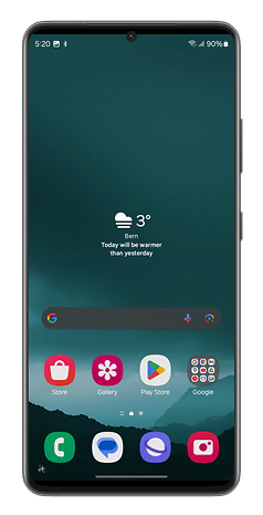 Screenshot von One UI 6 auf dem Samsung Galaxy S24 Ultra