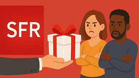 Ce cadeau gratuit de SFR à tous ses abonnés après la panne est-il suffisant?