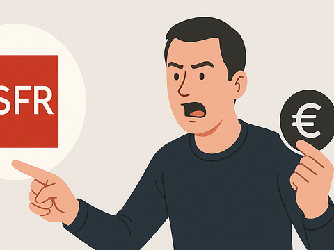 Apr&egrave;s la panne de SFR, comment vous faire rembourser par l'op&eacute;rateur?
