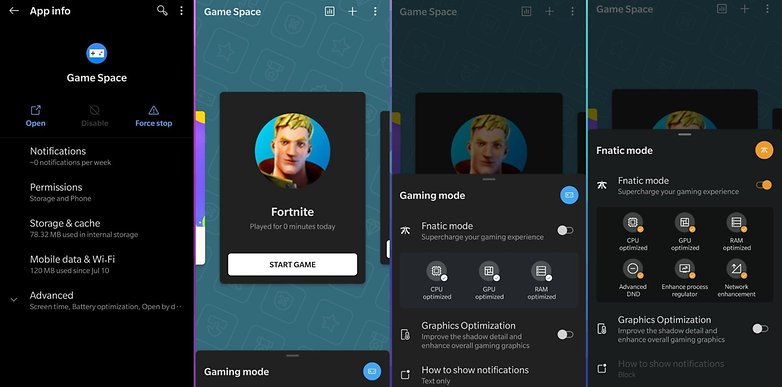 Smartphone gaming modes are fun, flashy, and unhelpful