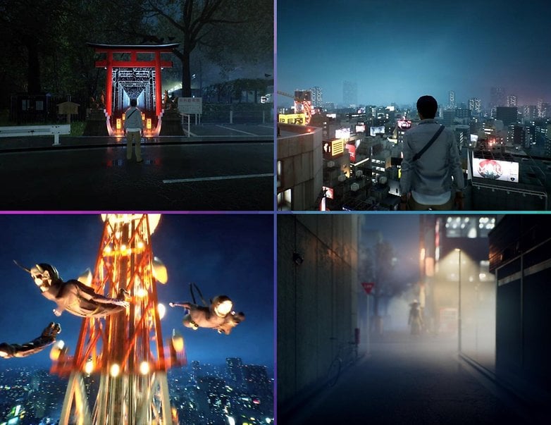 sony ps5 jeux annonces playstation ghostwire tokyo