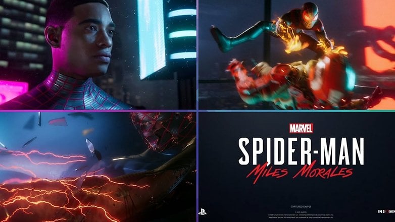 sony ps5 jeux annonces playstation spiderman miles morales