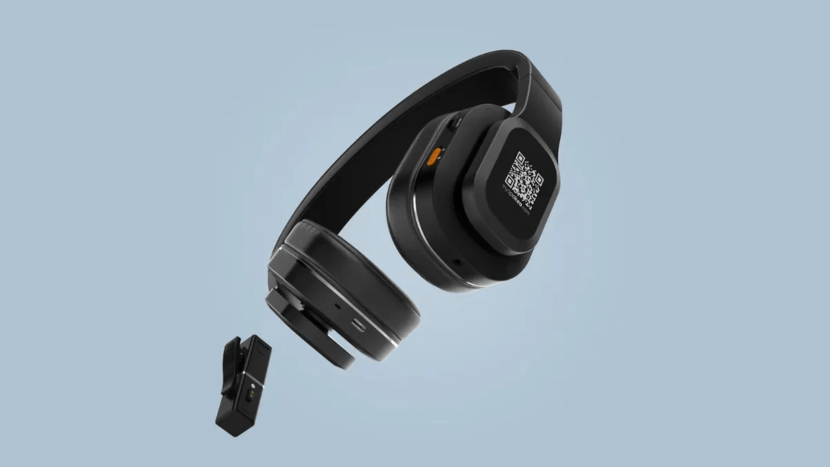 Photo produit du casque pour malentendants Spokeo.