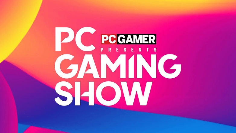 PC Gamer presents the PC Gaming Show with a colorful abstract background. PC Gamer presents the PC Gaming Show with a colorful abstract background.