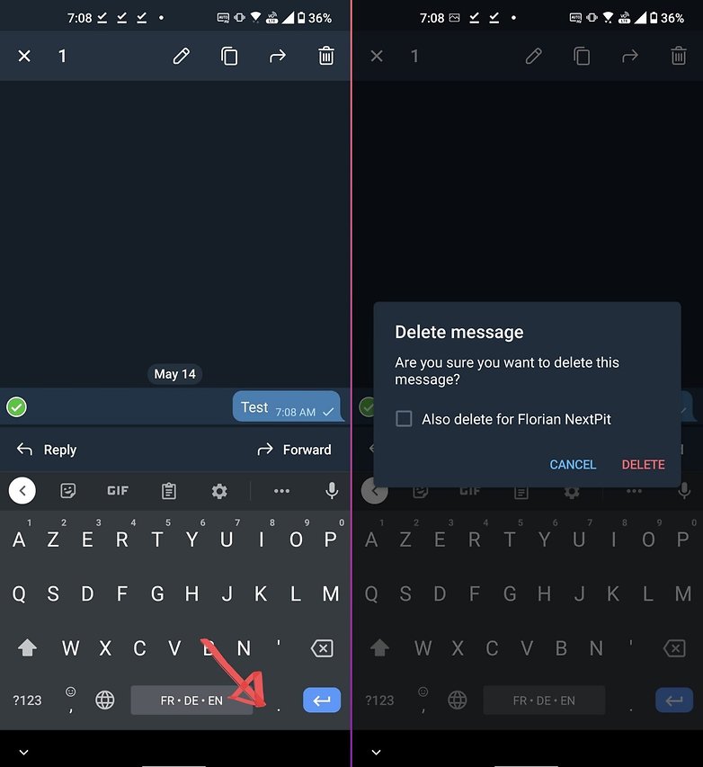 telegram how to delete message for everyone
