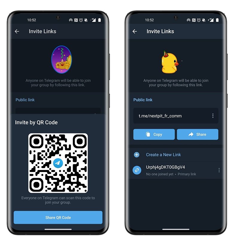 telegram cara mencari pautan jemputan kumpulan