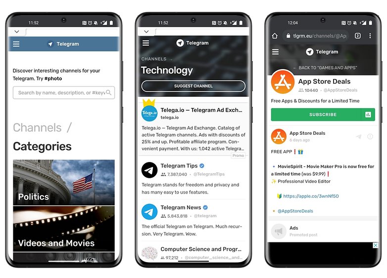 Telegram channels: How to find and join Telegram channels on Android mobile  phone and iPhone