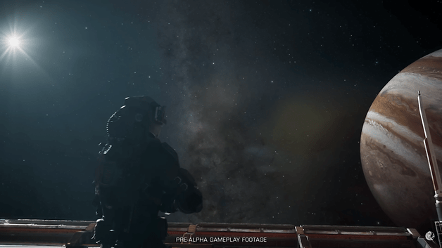 Screenshot aus dem Trailer zu The Expanse: Osiris Reborn.